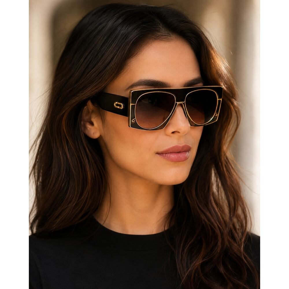 🔥 A ONE-OF-A-KIND MARC JACOBS STATEMENT PIECE hot sunglasses 🔥